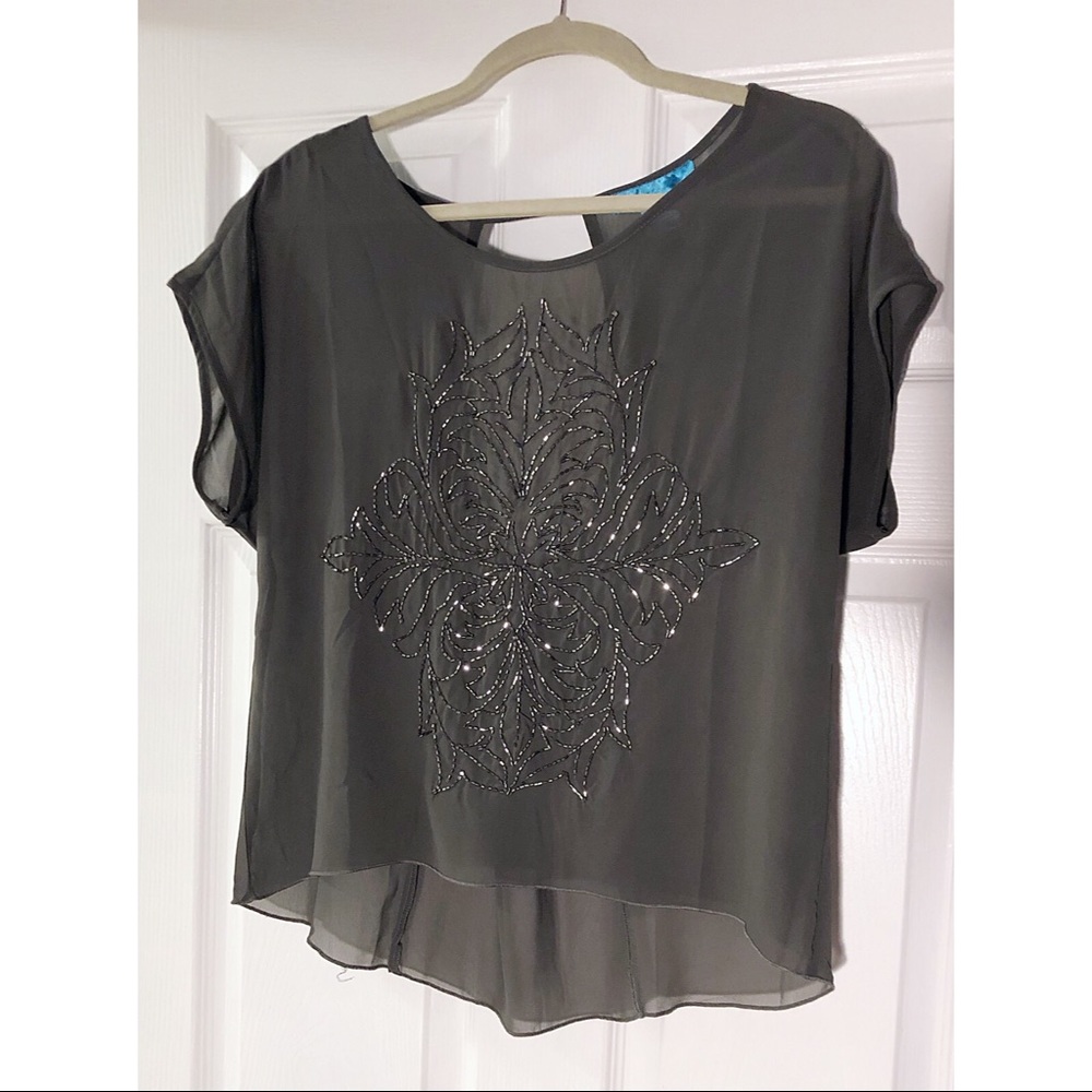 Sheer Top